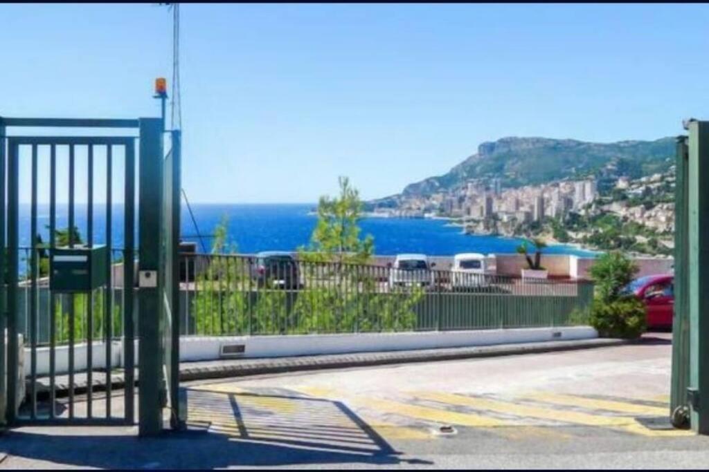 Grand Bleu, Appartamento Vista Mare E Monaco Roquebrune-Cap-Martin Exterior foto