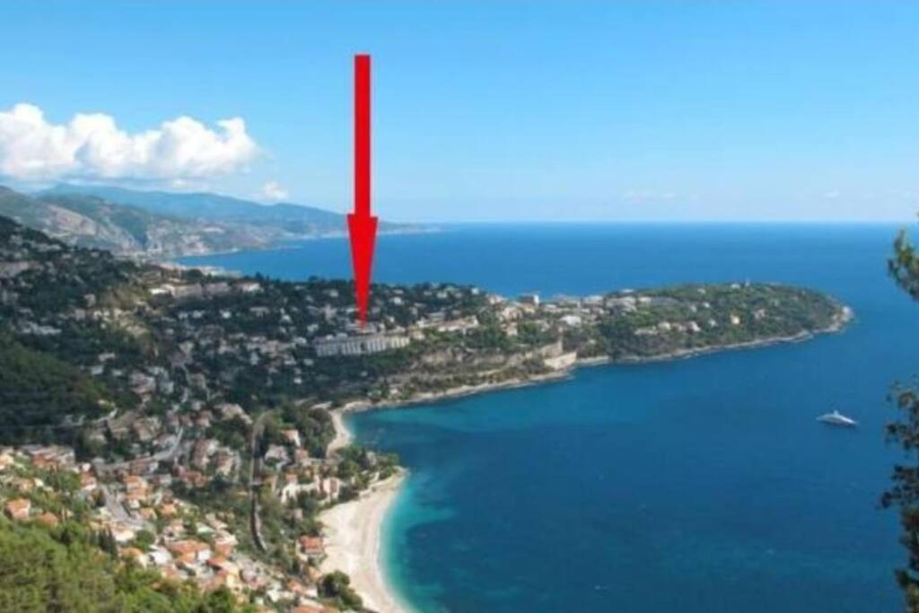 Grand Bleu, Appartamento Vista Mare E Monaco Roquebrune-Cap-Martin Exterior foto