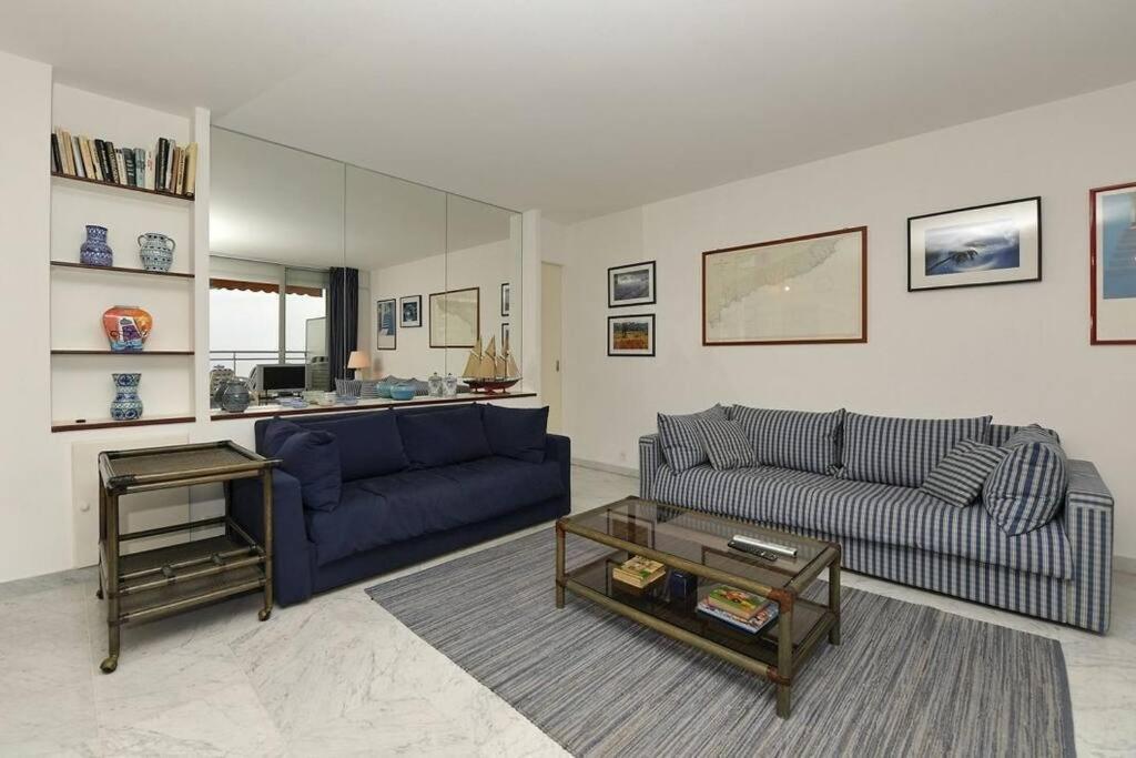 Grand Bleu, Appartamento Vista Mare E Monaco Roquebrune-Cap-Martin Exterior foto