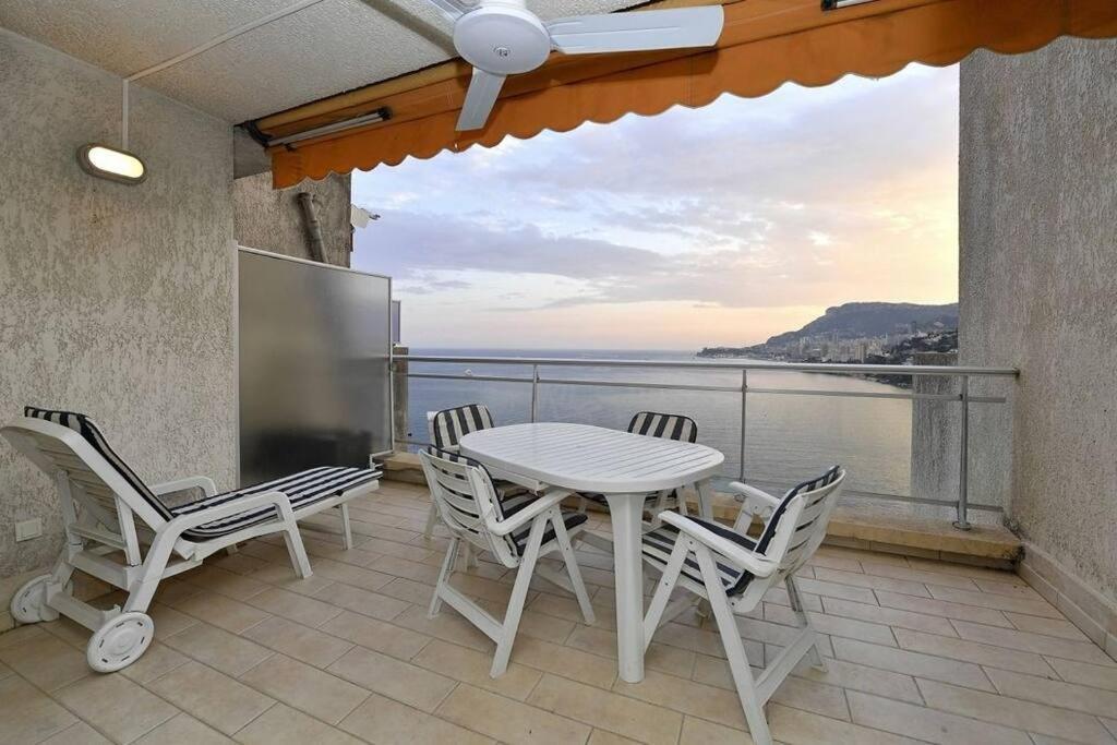Grand Bleu, Appartamento Vista Mare E Monaco Roquebrune-Cap-Martin Exterior foto